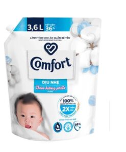 Nước Xả Vải Comfort Dịu Nhẹ Túi 3,6L