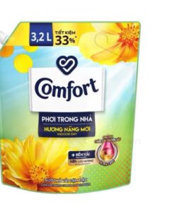 Nước xả vải Comfort đậm đặc 1 lần xả 3.1 lít