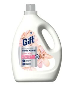 Nước xả vải Gift Lãng Mạn túi 3.2l