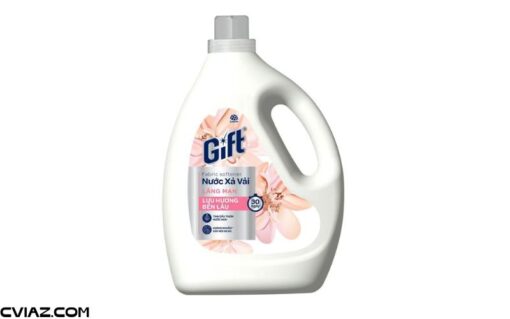 Nước xả vải Gift Lãng Mạn túi 3.2l