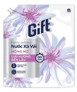 Nước xả vải Gift Mộng Mơ 3,2kg