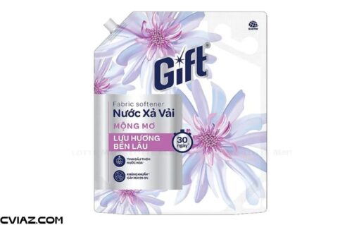 Nước xả vải Gift Mộng Mơ 3,2kg