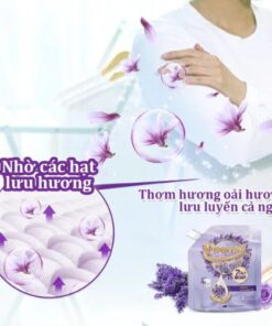 Nước Xả Vải Đậm Đặc Veemill Chiết Xuất Hoa Oải Hương