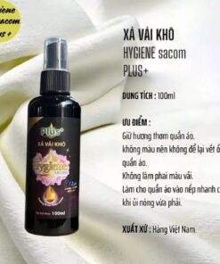 Combo 3 chai nước xả vải khô HyGiene