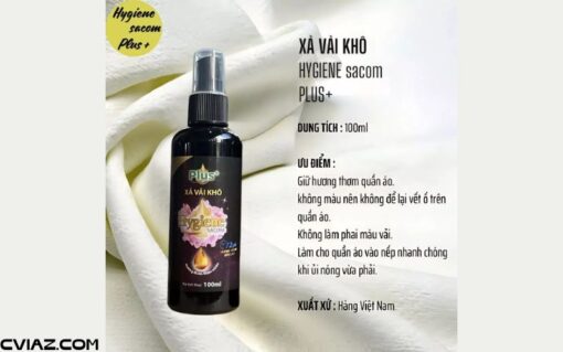 Combo 3 chai nước xả vải khô HyGiene