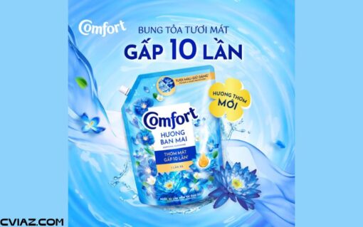 Nước Xả Vải Comfort Thơm Mát