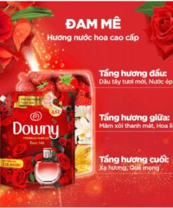 Nước xả vải Downy Đam Mê