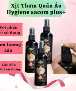 Combo 3 chai nước xả vải khô HyGiene