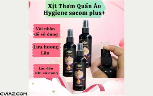 Combo 3 chai nước xả vải khô HyGiene