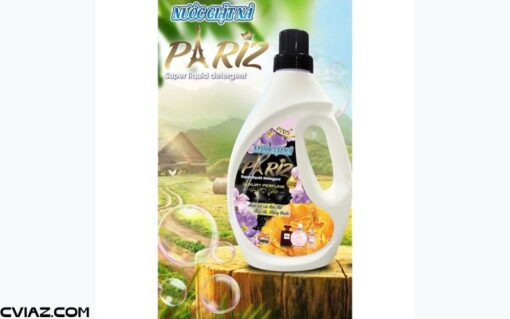 Nước xả vải thơm lâu Pariz 1L