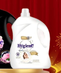 Nước xả vải Hygiene can 3300ml (1)